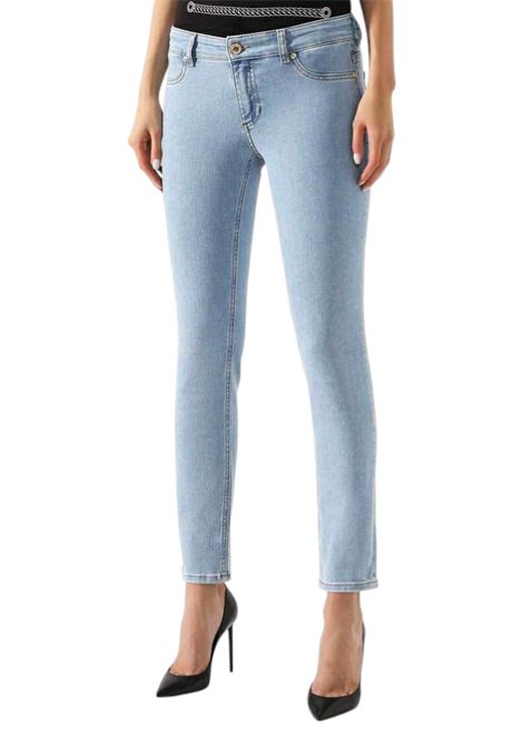 Jeans stretch denim chiaro VERSACE JEANS COUTURE | Pantaloni | A1HUA0JM60542904